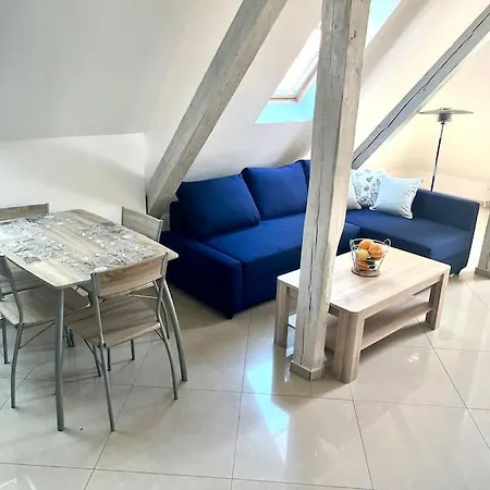 Apartament Dwupoziomowy Przy Parku Zdrojowym Lejlighed
