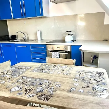 Apartament Dwupoziomowy Przy Parku Zdrojowym Lejlighed