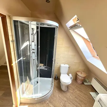 Apartament Dwupoziomowy Przy Parku Zdrojowym Lejlighed *
