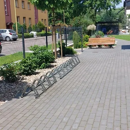 Apartament Dwupoziomowy Przy Parku Zdrojowym Lejlighed