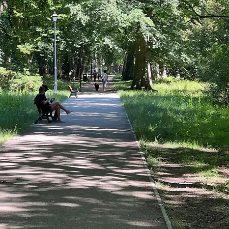 Apartament Dwupoziomowy Przy Parku Zdrojowym * Świnoujście (Swinemünde)